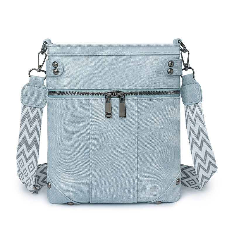 Fashion New Rivet Crossbody Women's Bag