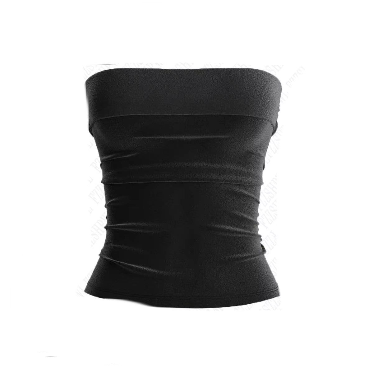 Hot Girl Tube Top Tight European And American Style