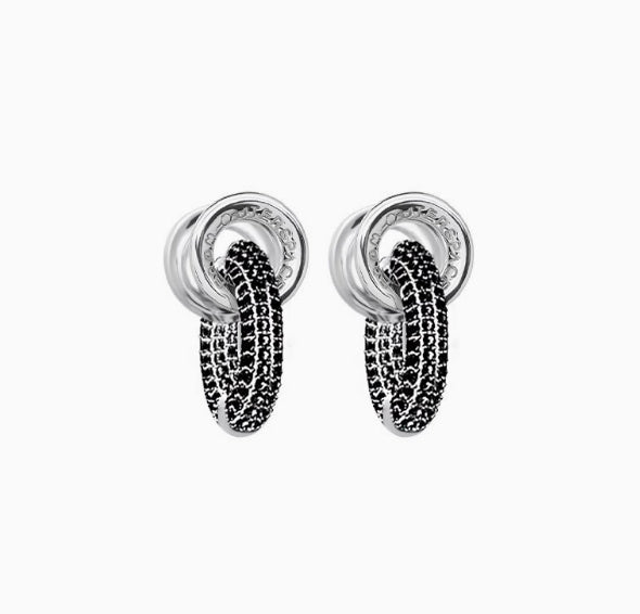 Fashion Sense Sterling Silver Earrings Niche