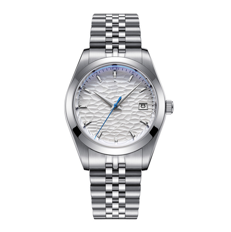 Men's Fashion Stainless Steel Waterproof Mechanical Watch