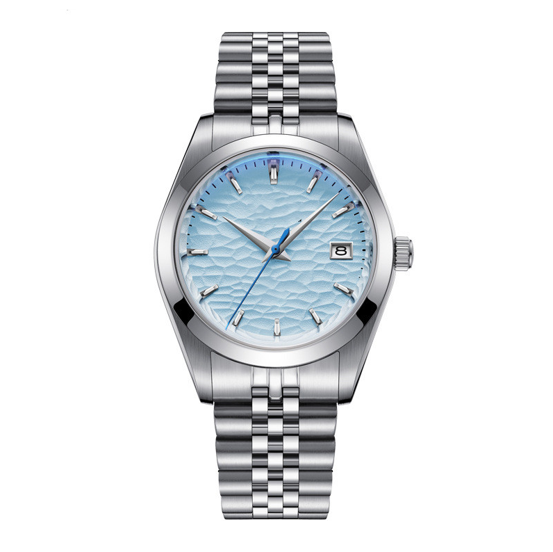 Men's Fashion Stainless Steel Waterproof Mechanical Watch