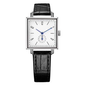 Stylish and simple square quartz watch
