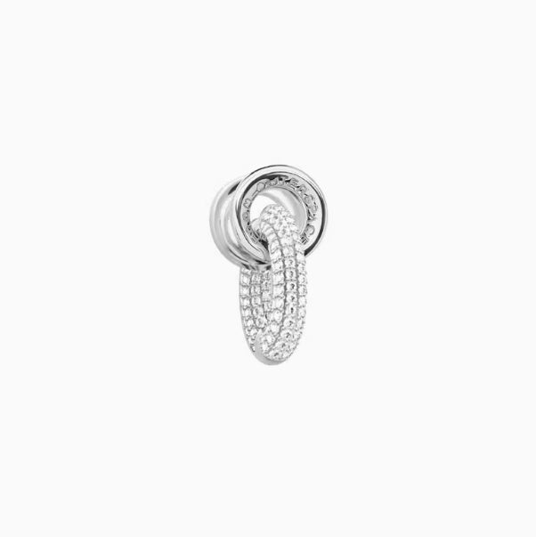 Fashion Sense Sterling Silver Earrings Niche
