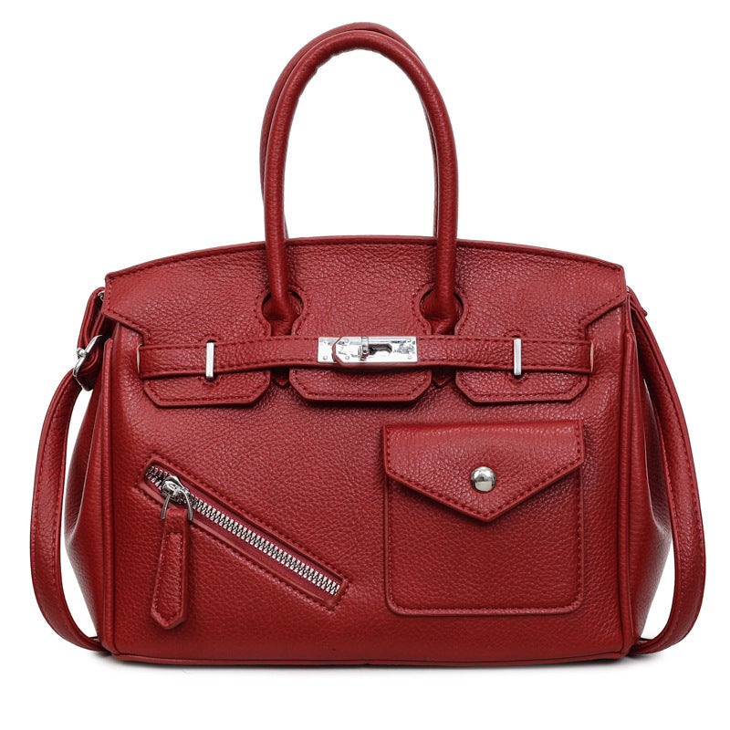 High-quality Retro Large Capacity Bag