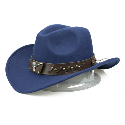 Western cowboy hat outdoor travel knight hat color
