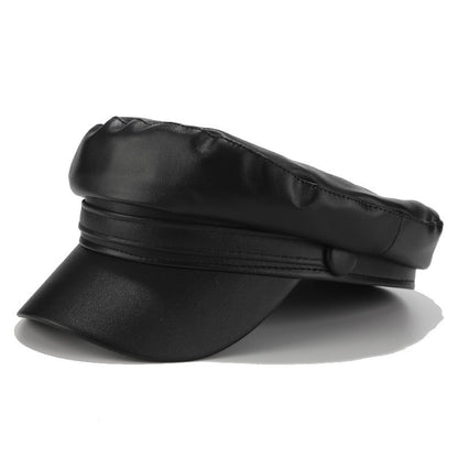 All-Match Navy Hat Beret British Retro Trend Fashion Hat Painter Hat