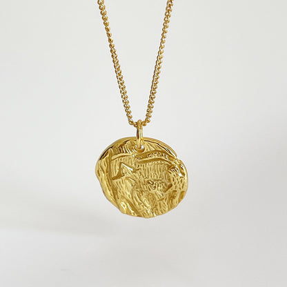 925 Sterling Silver Invisible Necklace Shaped Design Necklace