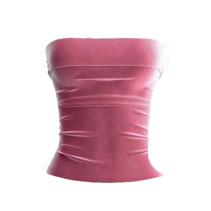 Hot Girl Tube Top Tight European And American Style