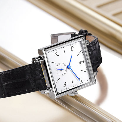 Stylish and simple square quartz watch