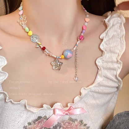 Light Luxury Clavicle Pearl Necklace