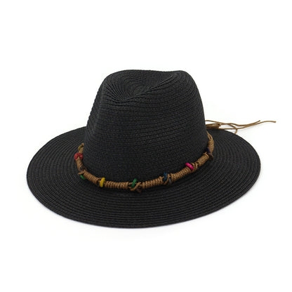Jazz Sun Hat SpringSummer New Hat Female Beach Sun Protection Top Hat