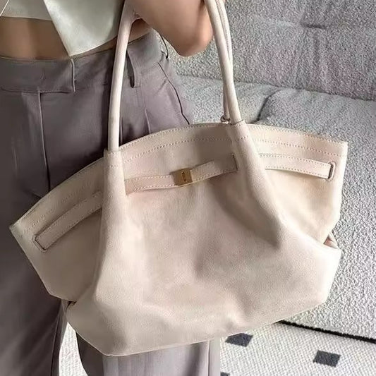 Commuter One Shoulder Light Luxury Large Capacity Totes