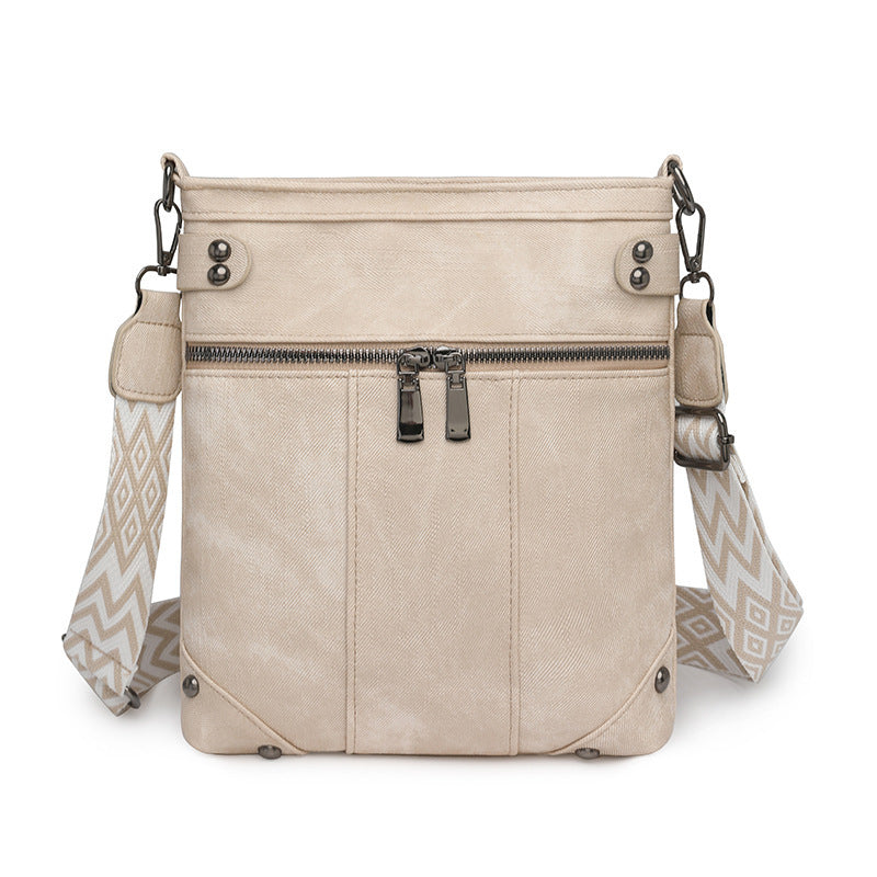 Fashion New Rivet Crossbody Women's Bag