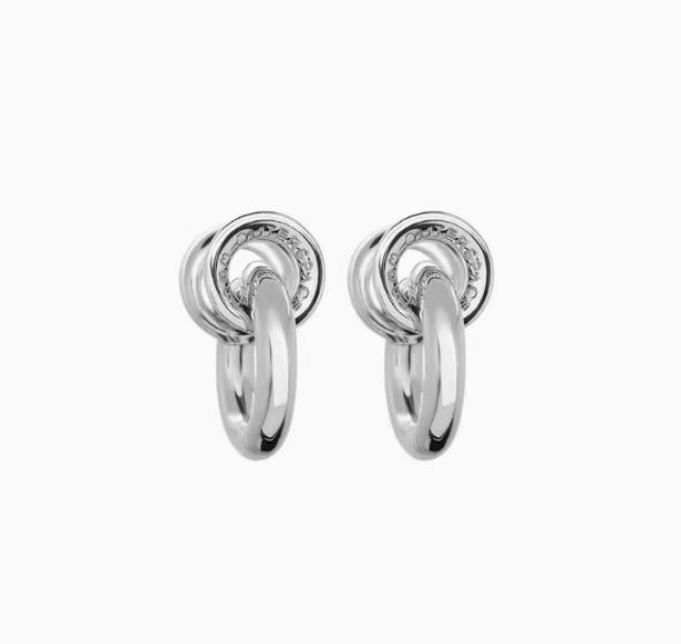 Fashion Sense Sterling Silver Earrings Niche