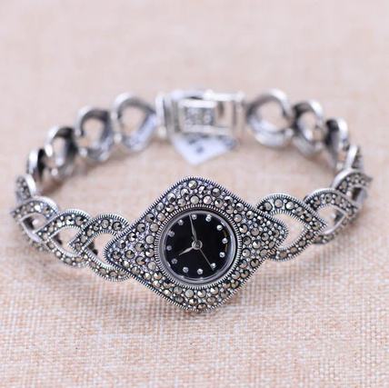 Love Thai Silver Exquisite Watch