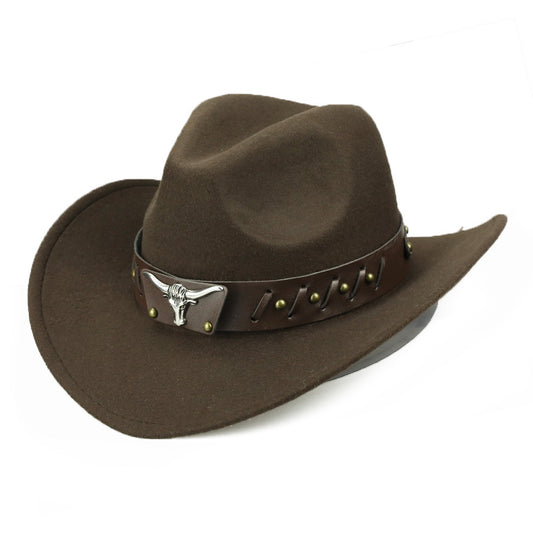 Western cowboy hat outdoor travel knight hat color