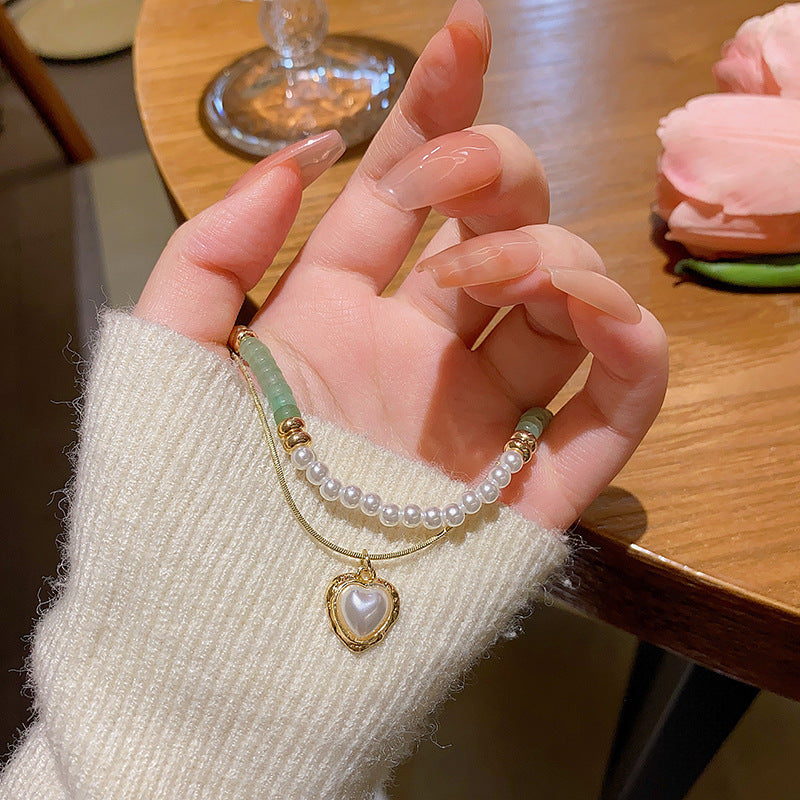 Light Luxury Clavicle Pearl Necklace