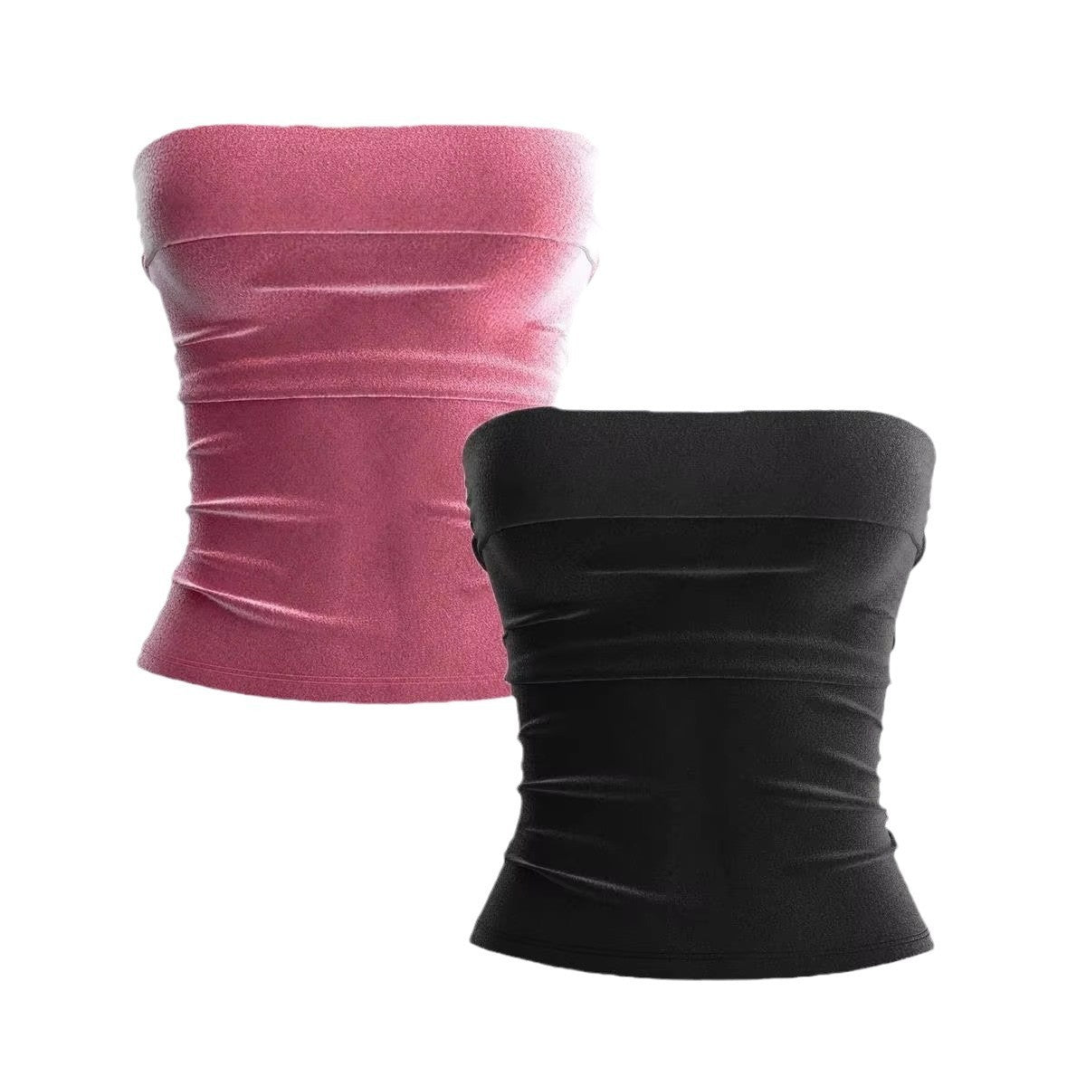 Hot Girl Tube Top Tight European And American Style