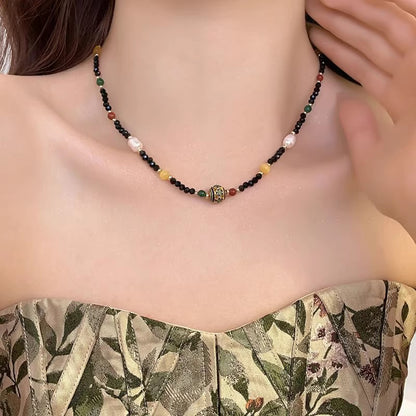 Light Luxury Clavicle Pearl Necklace