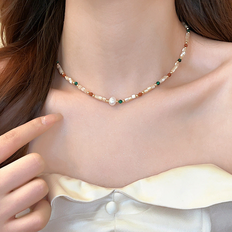 Women's Pearl Necklace