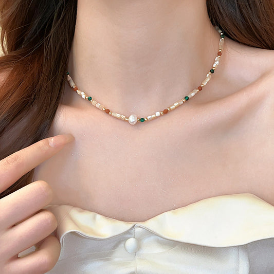 Women's Pearl Necklace