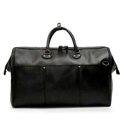 Men's top layer cowhide travel bag