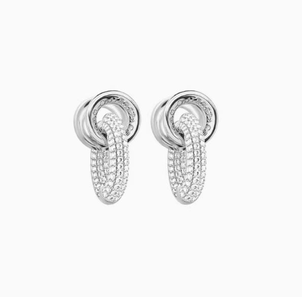 Fashion Sense Sterling Silver Earrings Niche