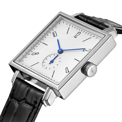 Stylish and simple square quartz watch