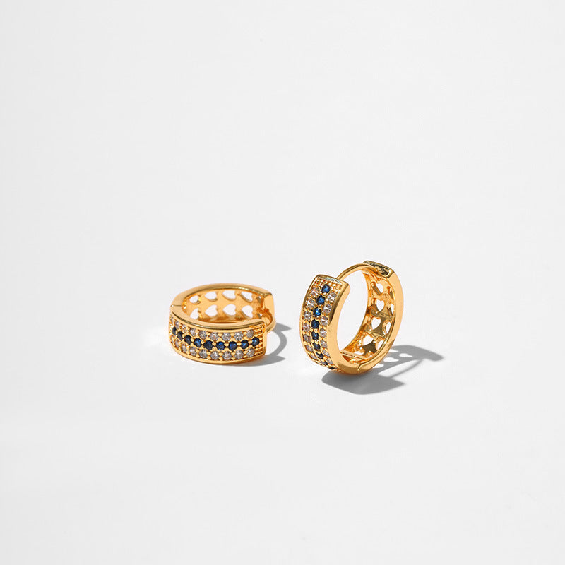 Commuting Fashion Personality Round Women's Earrings