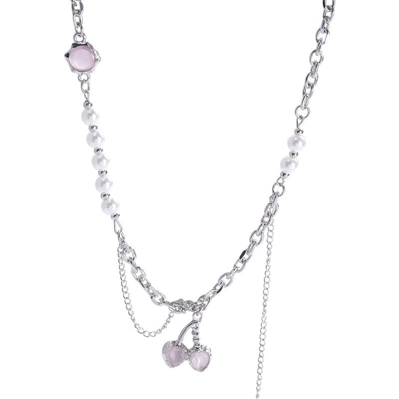 Light Luxury Clavicle Pearl Necklace