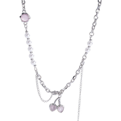 Light Luxury Clavicle Pearl Necklace