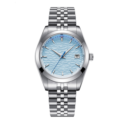 Men's Fashion Stainless Steel Waterproof Mechanical Watch